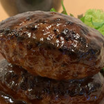 ハンバーグ8 - 料理写真:
