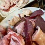 酔笑苑 - 料理写真:ホルモンMIX！これは1度頼みましょう