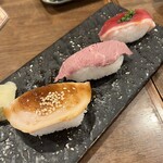 秋葉原 肉寿司 - 