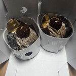 ガトー・ド・ボワイヤージュ - 料理写真: