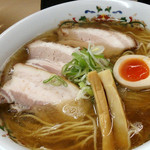 煮干鰮らーめん 圓 - 煮干らーめん（大）