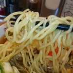 麺匠あじゃり - 2015/3 王様中華そば/独特な歯触りの中細麺～