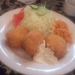 ロビン - カニコロッケ（770円）