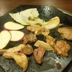 Miyama Hompo - 2010.8.12 焼き盛り5種1280円 さつま芋320円