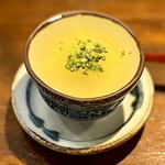 ニュー新みかん - 宍道湖産しじみと生山椒の茶碗蒸し