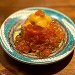 ニュー新みかん - 名物こぼれうにとろ