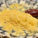 ニュー新みかん - 7代目ウニボナーラ
みかんの皮入りの追いシャリ リゾット風