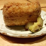 手打そば風來蕎 - 高さも有って意外とボリューム有ります。