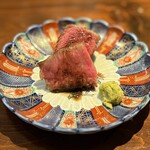 ニュー新みかん - 岩手県産黒毛和牛 ミスジのステーキ