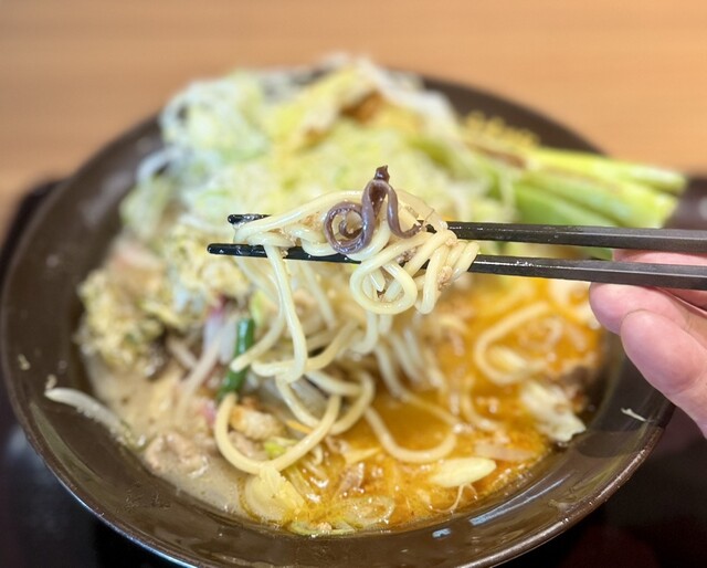 神様ちゃんぽん 関越自動車道上里SA(上り線) （【旧店名】自家製麺