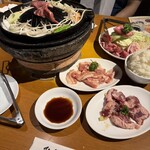 ホルモン・ジンギスカン たたら - 