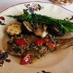 ビストロプティットレジョン  - ランチ　お魚