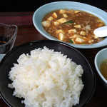 Itsuki Yuu Shiyoku Dou - マーボドーフ定食