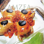 HÔTELLERIE DU BAS-BREAU - 鳩のロースト