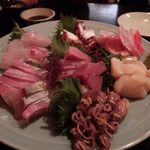 多助割烹 - 刺身盛り合わせ