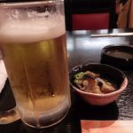 多助割烹 - 生ビールとお通し