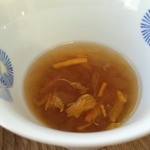 傍 - こちらは、柚のジュレつけ汁