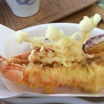 傍 - 野菜も歯ごたえよく、落ち着くな～