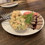 ワイン食堂アレコレ - 