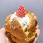 エクレール - 料理写真:プリンシュー