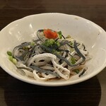 ローヤルセカンド - 2026.07.03 (金)    とらふぐ皮刺し　480円（税込）