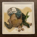 ローヤルセカンド - 2026.07.03 (金)    あわびのバターソテー　1150円（税込）