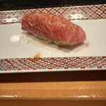 鮨富 - 料理写真:トロ