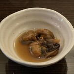 ローヤルセカンド - 2026.07.03 (金)    チャージ（赤貝の干物しぐれ煮 ）　400円（税込）