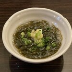ローヤルセカンド - 2026.07.03 (金)    チャージ（もずく酢 ）　400円（税込）