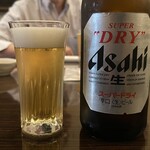 ローヤルセカンド - 2026.07.03 (金)    アサヒスーパードライ（中瓶）　690円（税込）