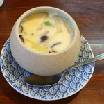 日本料理 さがみ - 茶碗蒸し