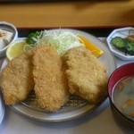 山ぼたん - ヒレカツ定食！