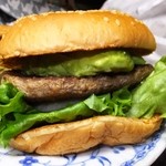 フレッシュネスバーガー - アボカドバーガー