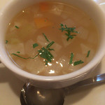 COCOZZA - セットのスープ(^^)