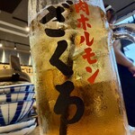 焼肉ホルモン ざくろ - ドリンク写真: