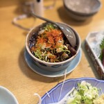 栄太郎 - にんにくありのどて煮