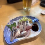 栄太郎 - 料理写真:イワシ刺身
