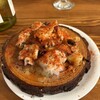 Dagorico - 料理写真:タコのガリシア風800円
