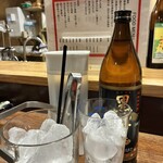 鳥たんたん - 焼酎ボトルで注文｡