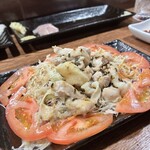 鳥たんたん - 季節のサラダ｡