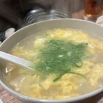 鳥たんたん - 雑炊｡