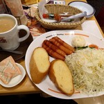 コメダ珈琲店 - 料理写真: