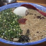 松山ラーメン うしみつ - 