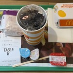 マクドナルド - ドリンク写真:昼マック 照り焼きバーガーセット