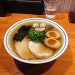 きく屋 - 特製らーめん￥800