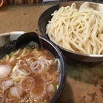 麺どころ 魁 - つけ麺＋中盛＋ネギ多め ￥810+50+50