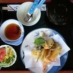 うなぎ　錦水 - 天ぷら定食