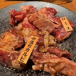 焼肉特急 - 料理写真: