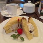 文明堂茶館 ル・カフェ - 