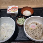 そばいち - 料理写真:朝定 490円